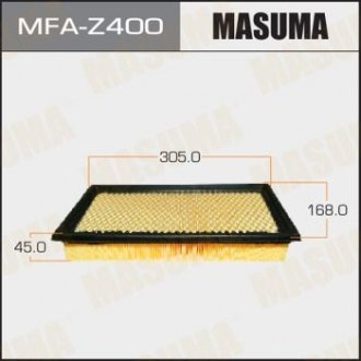 Фільтр повітряний MASUMA MFA-Z400 (фото 1)