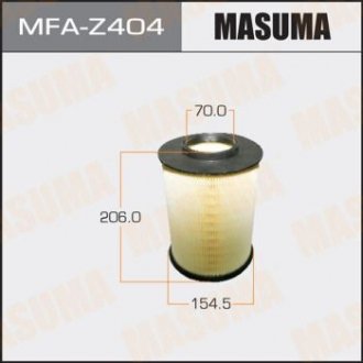 Фильтр воздушный двигателя MASUMA MFAZ404