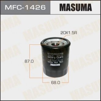 Фильтр масла MASUMA MFC1426 (фото 1)