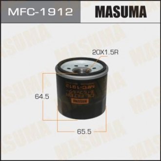 Фильтр масла MASUMA MFC1912 (фото 1)