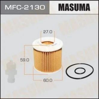 Фільтр масляний MASUMA MFC2130