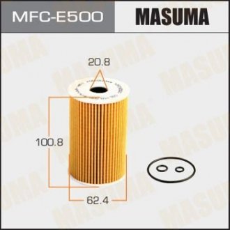 Фильтр масла MASUMA MFCE500 (фото 1)