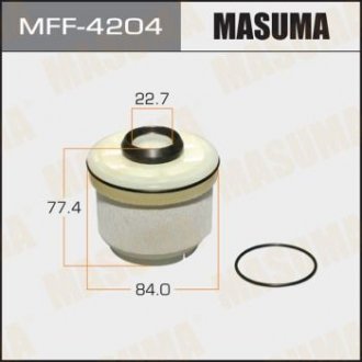 Фильтр топливный (вставка) Toyota Hilux (05-) Disel MASUMA MFF4204 (фото 1)