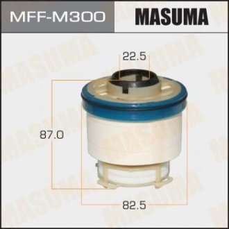 Фільтр паливний Mitsubishi L200 (15-), Pajero Sport (15-)/ Toyota Hilux (12-) MASUMA MFFM300