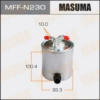 Фильтр топливный Nissan Qashqai (09-13), X-Trail (08-14) Disel MASUMA MFFN230