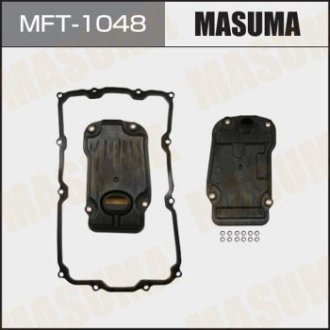 Фільтр АКПП (+прокладка піддону)) Toyota Land Cruiser (09-15), Sequoia (09-14) MASUMA MFT1048 (фото 1)