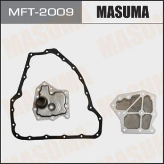 Фільтр АКПП (+прокладка піддону)) Nissan Murano (04-08), Teana (03-08) MASUMA MFT2009 (фото 1)