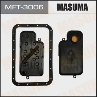 Фильтр АКПП (+прокладка поддона) Mitsubishi L200 (05-), Pajero (00-11), Pajero Sport (09-15) MASUMA MFT3006 (фото 1)