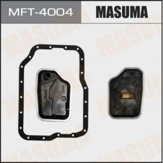 Фільтр АКПП (+прокладка піддону)) Ford Focus (04-08)/ Mazda 6 (02-07), 3 (06-08) MASUMA MFT4004 (фото 1)