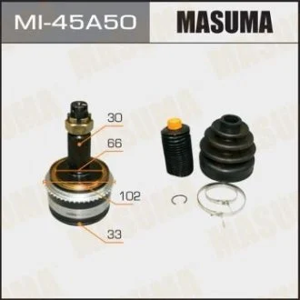 Фото шРУС 33x66x30х50MITSUBISHI Pajero III 2000 — 2006 MASUMA MI45A50 ШРУС 33x66x30х50MITSUBISHI Pajero III 2000 — 2006 MASUMA MI45A50