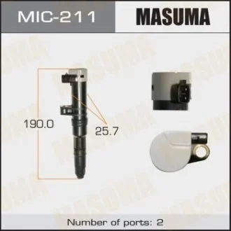 Фото котушка запалювання (MIC-211) MASUMA MIC211 Котушка запалювання (MIC-211) MASUMA MIC211