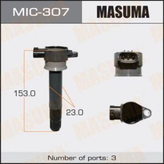 Котушка запалювання MASUMA MIC307