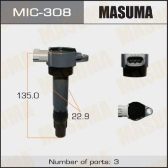 Котушка запалювання MASUMA MIC-308 (фото 1)