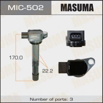 Котушка запалювання MASUMA MIC502