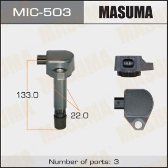 Катушка зажигания MASUMA MIC503 (фото 1)