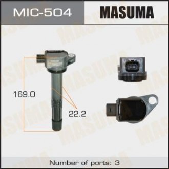 Котушка запалювання MASUMA MIC504 (фото 1)