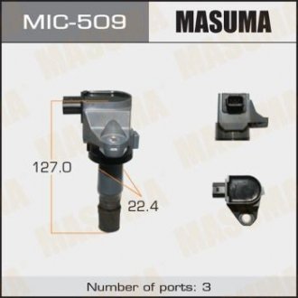 Катушка зажигания MASUMA MIC509 (фото 1)