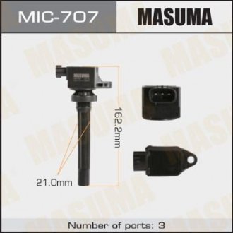 Катушка зажигания MASUMA MIC707 (фото 1)