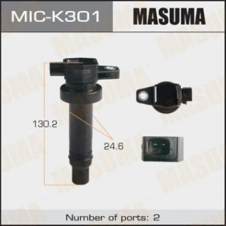 Котушка запалювання MASUMA MICK301 (фото 1)
