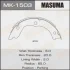Колодки тормозные задн NISSAN X-TRAIL MASUMA MK1503 (фото 1)