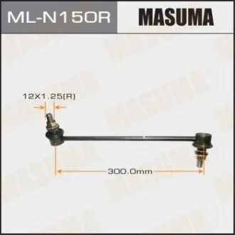 Стойка стаб пер пр NISSAN QASHQAI/ XTRAIL T31 MASUMA MLN150R