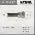 Шпилька колеса OEM 90942-02077 ToyotaTOYOTA LAND_CRUISER 200 (MLS115) MASUMA MLS115