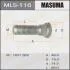 Шпилька колеса Toyota (MLS116) Masuma