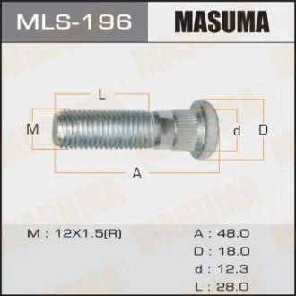Шпилька MASUMA MLS196 (фото 1)