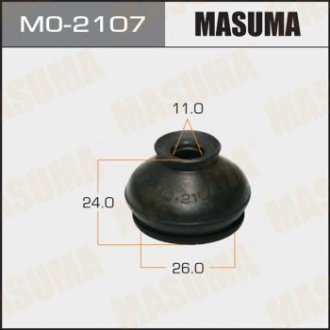 Пыльник опоры шаровой MASUMA MO2107