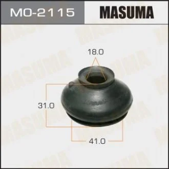 Фото пильовик опори кульовий 18х41х31 (MO-2115) MASUMA MO2115 Пильовик опори кульовий 18х41х31 (MO-2115) MASUMA MO2115