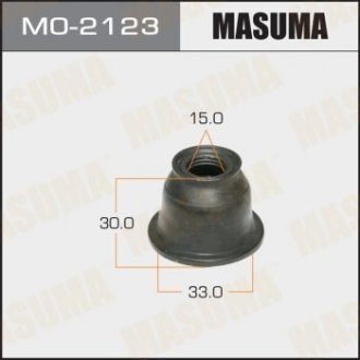 Пыльник опоры шаровой 15х33х30 MASUMA MO2123
