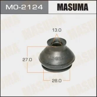 Пильовик опори кульовий 13x28x27 (MO-2124) MASUMA MO2124