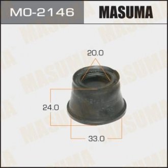 Пильовик опори кульовий MASUMA MO2146