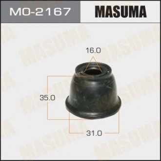 Пильовик опори кульовий MASUMA MO2167