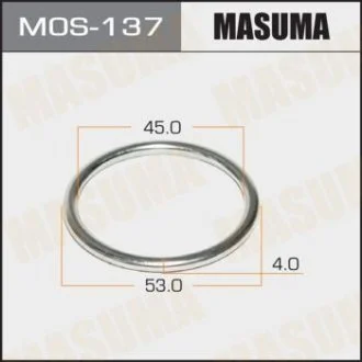 Кольцо глушителя (45x54.5x4) MASUMA MOS137
