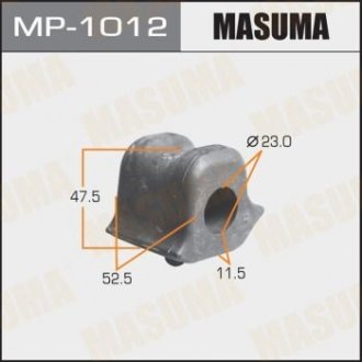 Втулка стабілізатора переднього права Toyota RAV 4 (05-12) MASUMA MP1012