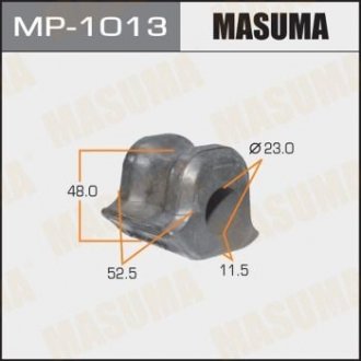 Втулка стабілізатора переднього ліва Toyota RAV 4 (05-12) MASUMA MP1013