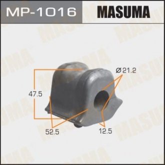 Втулка стабилизатора MASUMA MP-1016 (фото 1)