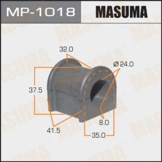 Втулка стабілізатора MASUMA MP-1018 (фото 1)