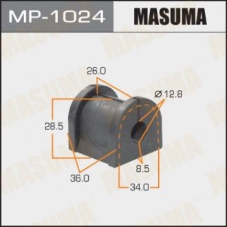 Втулка стабілізатора MASUMA MP-1024
