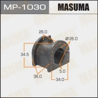 Втулка стабилизатора MASUMA MP-1030