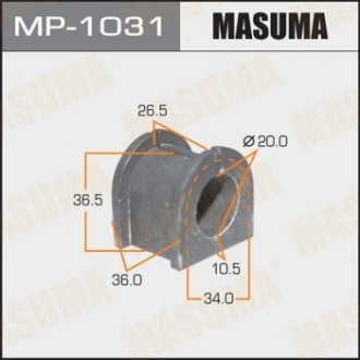 Втулка стабилизатора MASUMA MP-1031 (фото 1)
