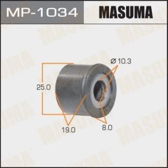 Втулка стойки стабилизатора Mitsubishi Colt (05-12), Lancer (03-11) MASUMA MP1034 (фото 1)