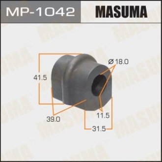 Втулка стабилизатора MASUMA MP-1042 (фото 1)