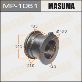 Втулка стабилизатора MASUMA MP-1061 (фото 1)