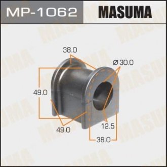 Втулка стабилизатора переднего Toyota Hilux (05-) (Кратно 2 шт) MASUMA MP1062 (фото 1)