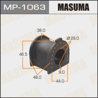 Втулка стабілізатора MASUMA MP-1063 (фото 1)