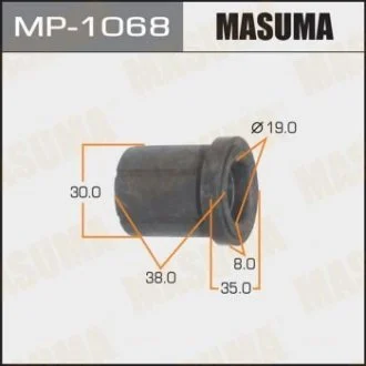 Втулка рессорная нижняя Toyota Hilux (05-15) (Кратно 2 шт) MASUMA MP1068 (фото 1)