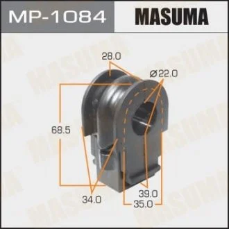 Втулка стаб пер NISSAN X-TRAIL T31 0713 D=22mm MASUMA MP-1084