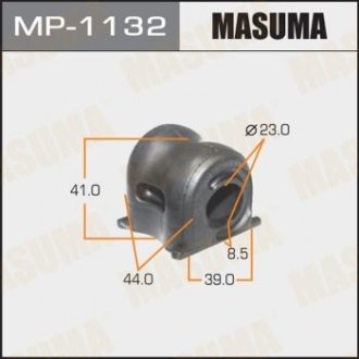 Втулка стабілізатора переднього Honda CR-V (13-) (Кратно 2 шт) MASUMA MP1132 (фото 1)